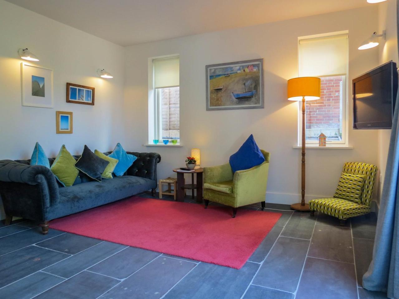 Robin'S Egg Apartment Aldeburgh Bagian luar foto